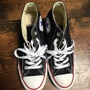 Converse wedge sneaker.